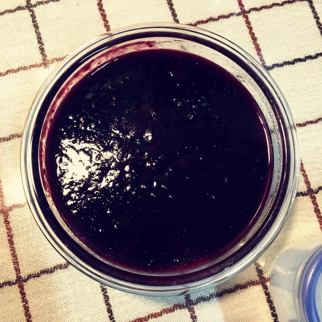 视频：夏黑葡萄果酱