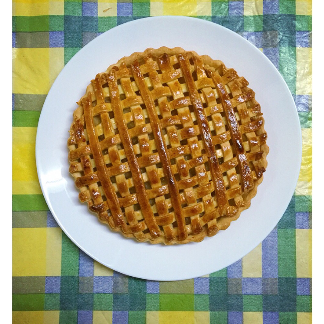 苹果派（两种编法）