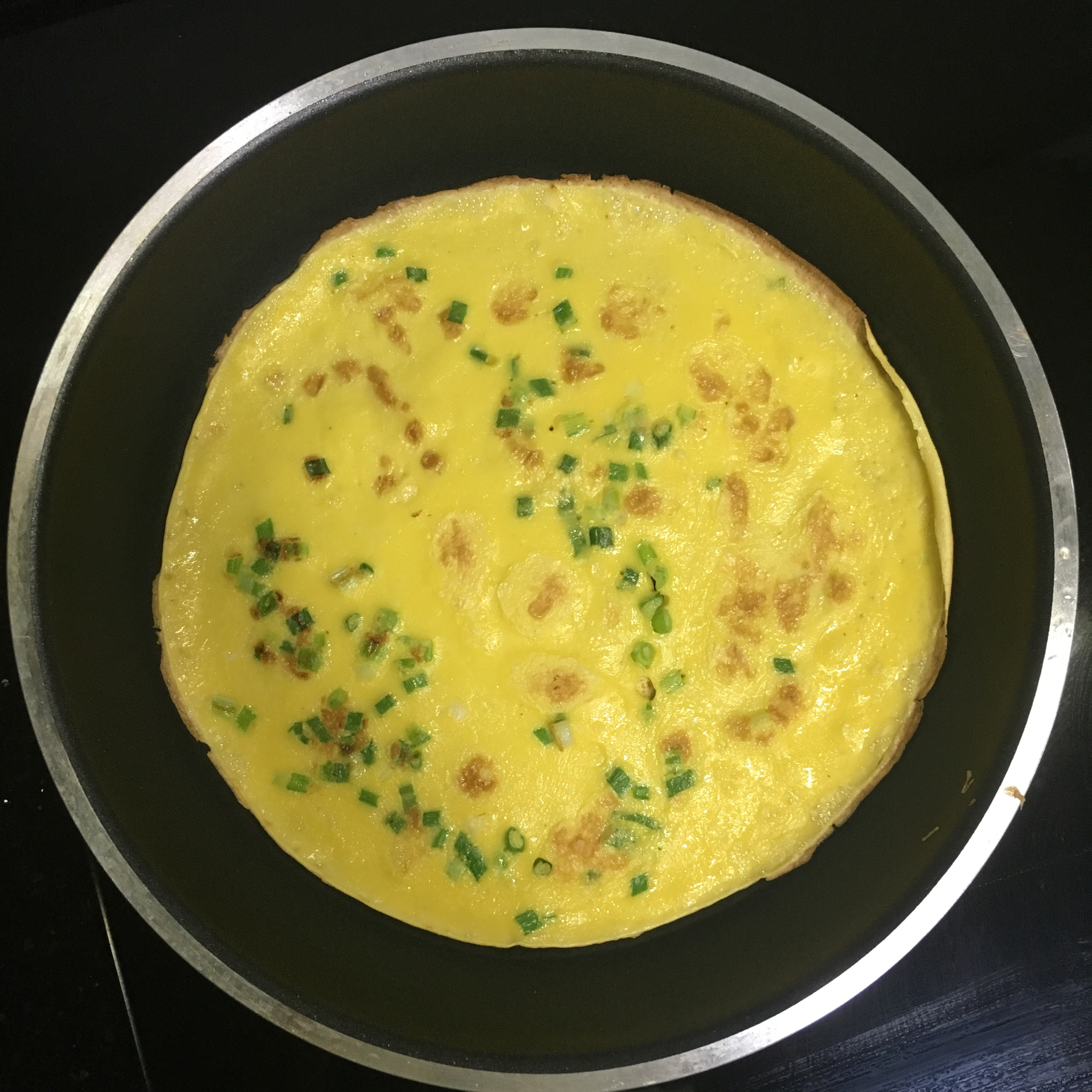 香葱鸡蛋饼