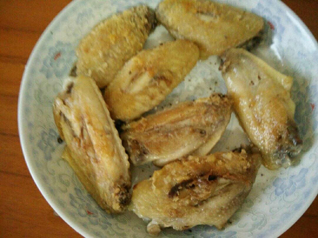 盐煎鸡翅