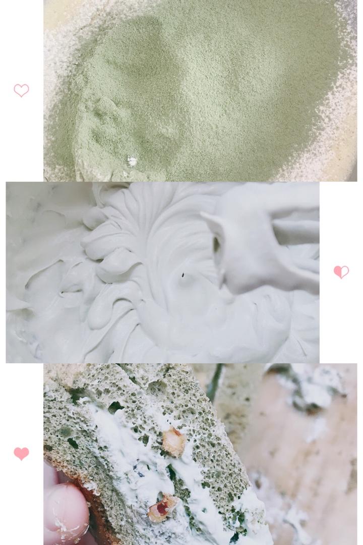 超稳定的抹茶奶油