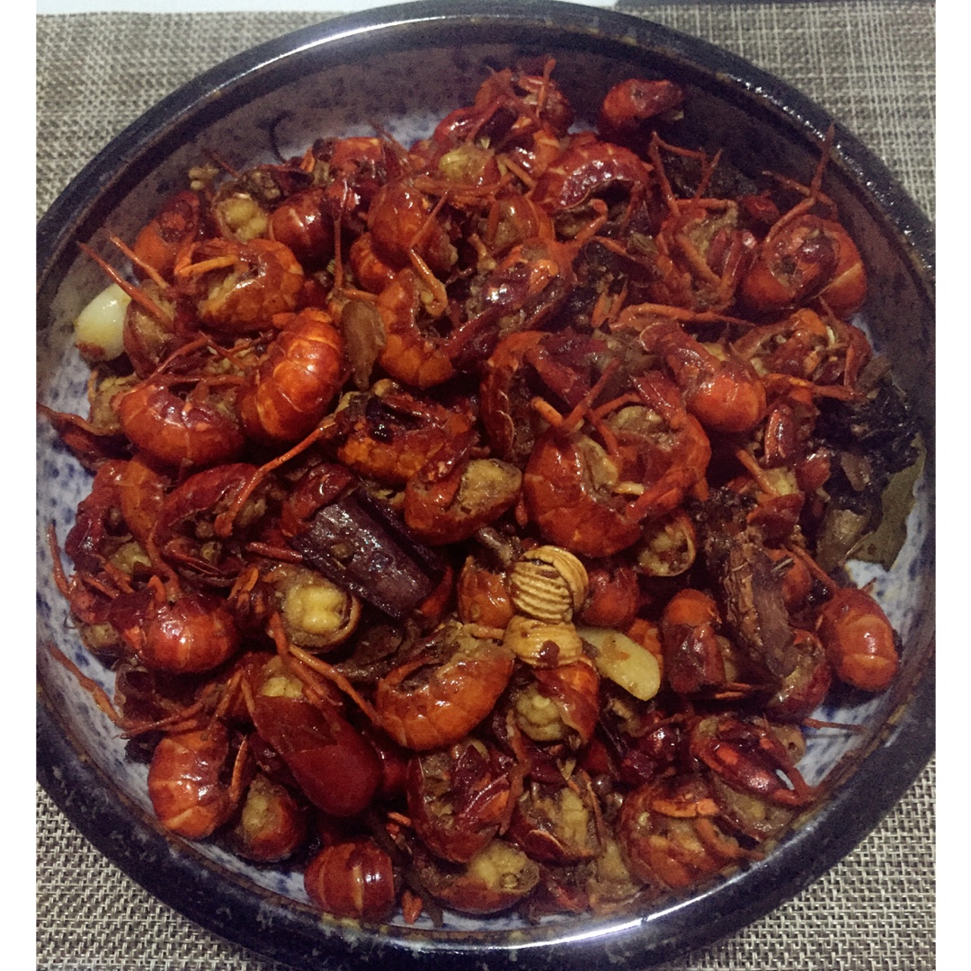 Q弹饱满的香辣小龙虾