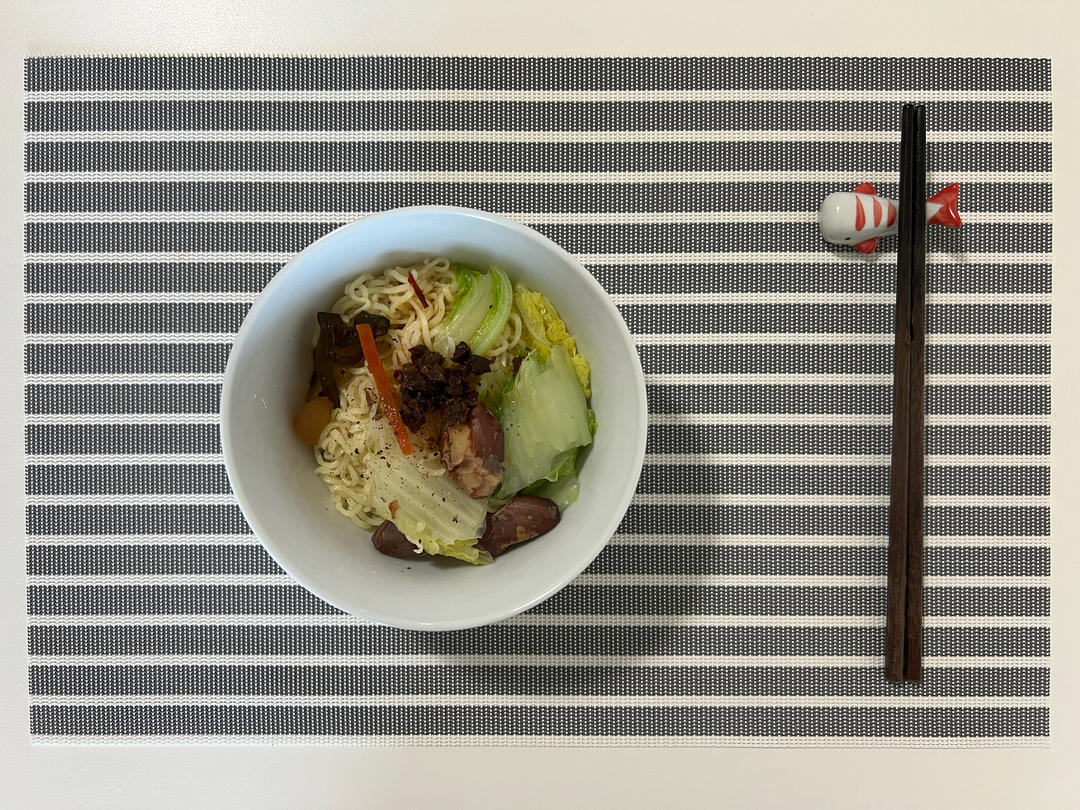 祖传半半拌面