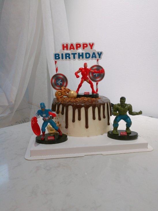 我的生日蛋糕图片