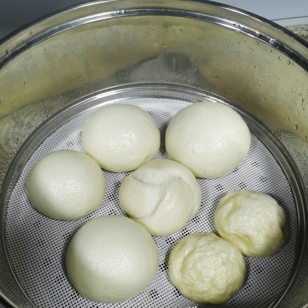 馒头（冰箱冷藏发酵）
