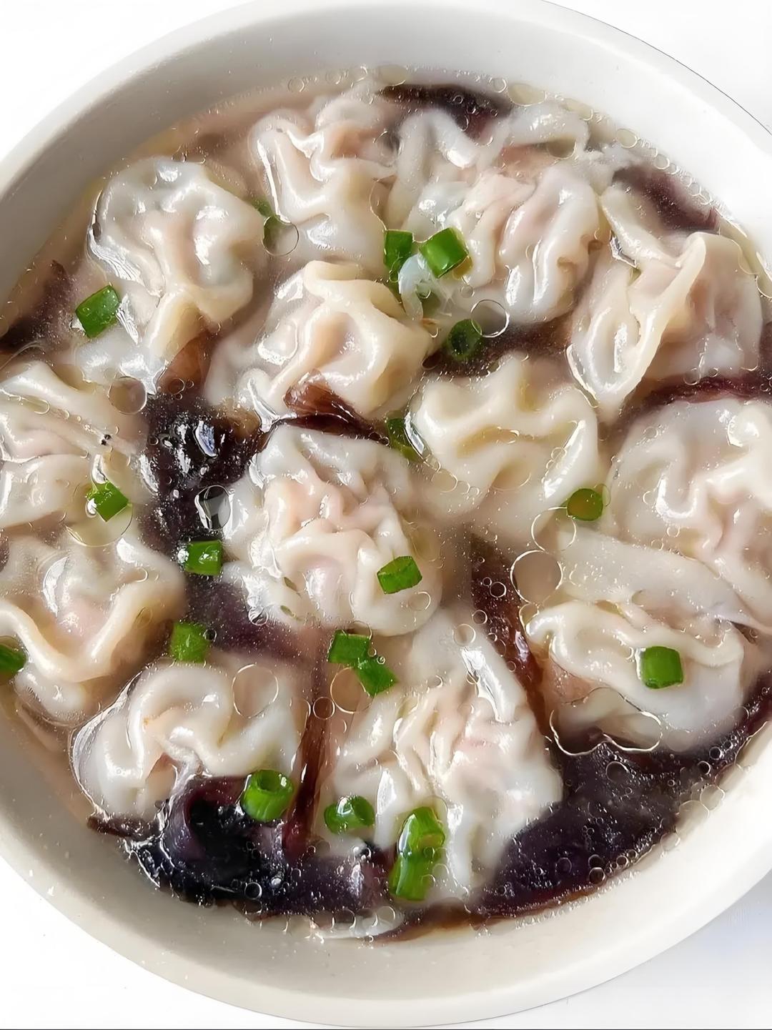 煮冻馄饨饺子 自用