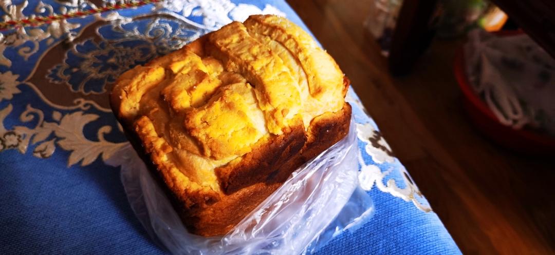 优格酥皮菠萝油吐司-松下/panasonic面包机版