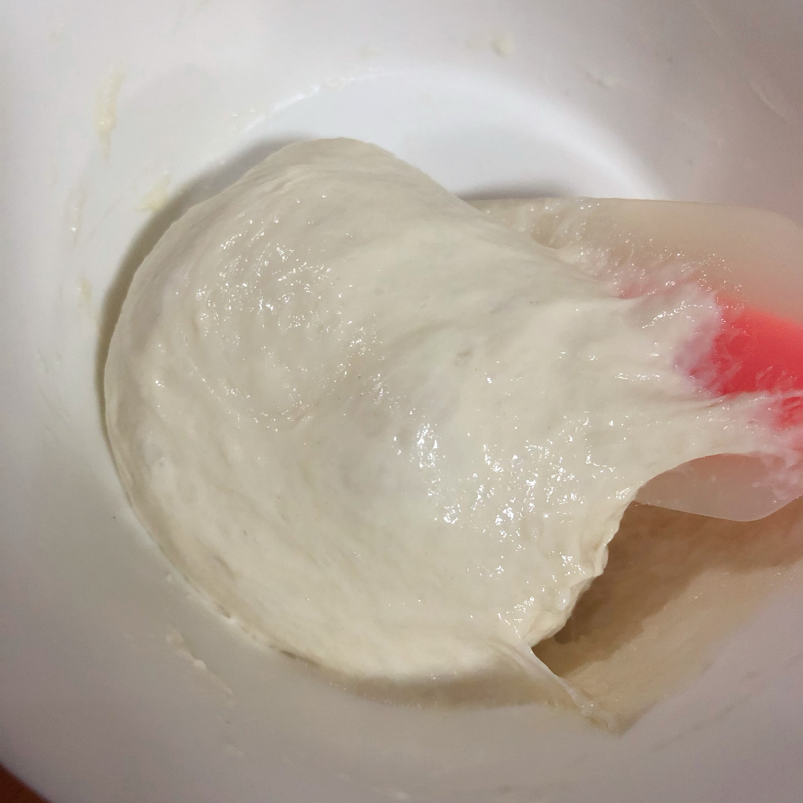 奶香红豆包🥛的做法 步骤5