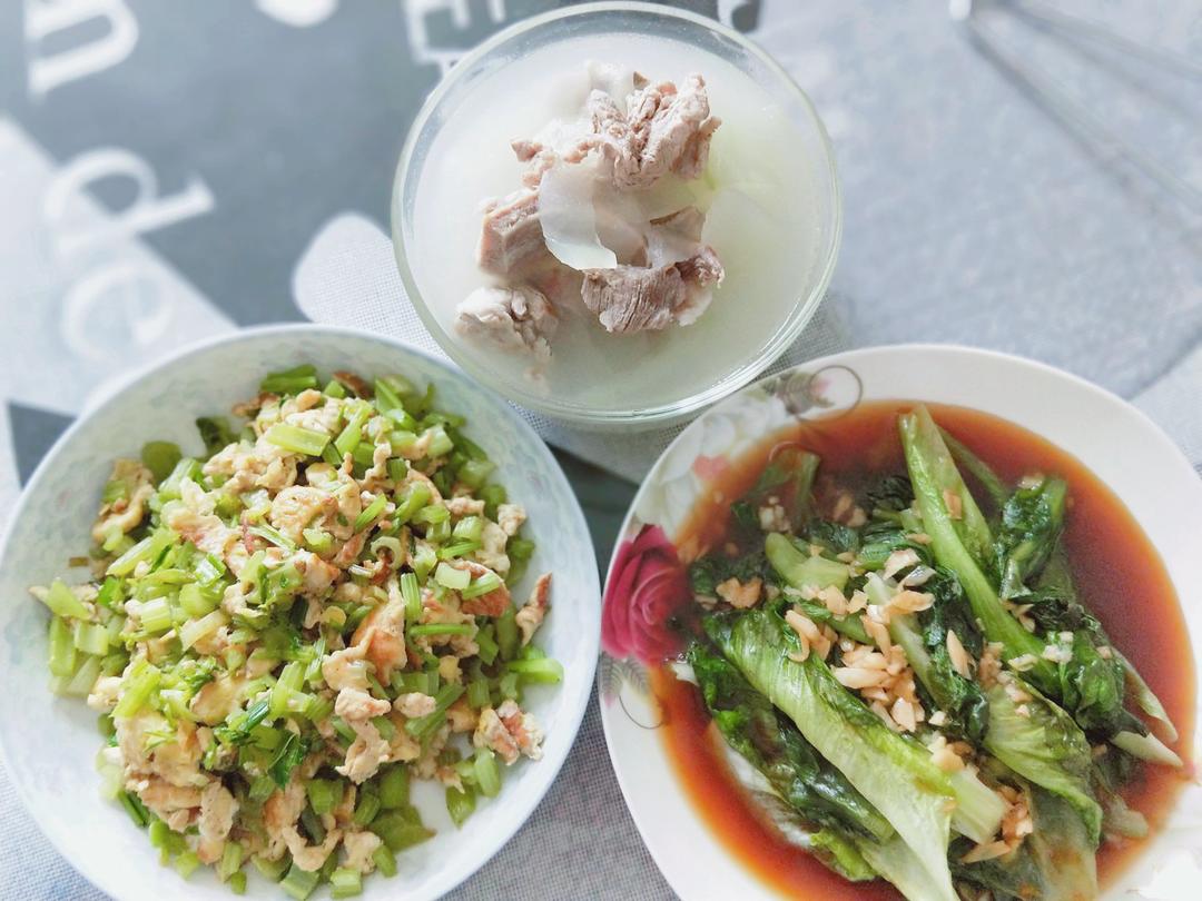 蚝油生菜