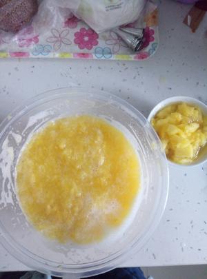 酸甜菠萝酱的做法 步骤2