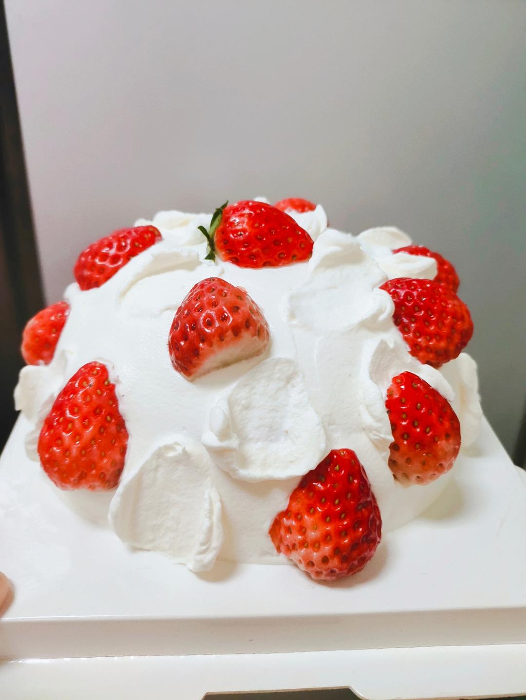 水果奶油【生日蛋糕】