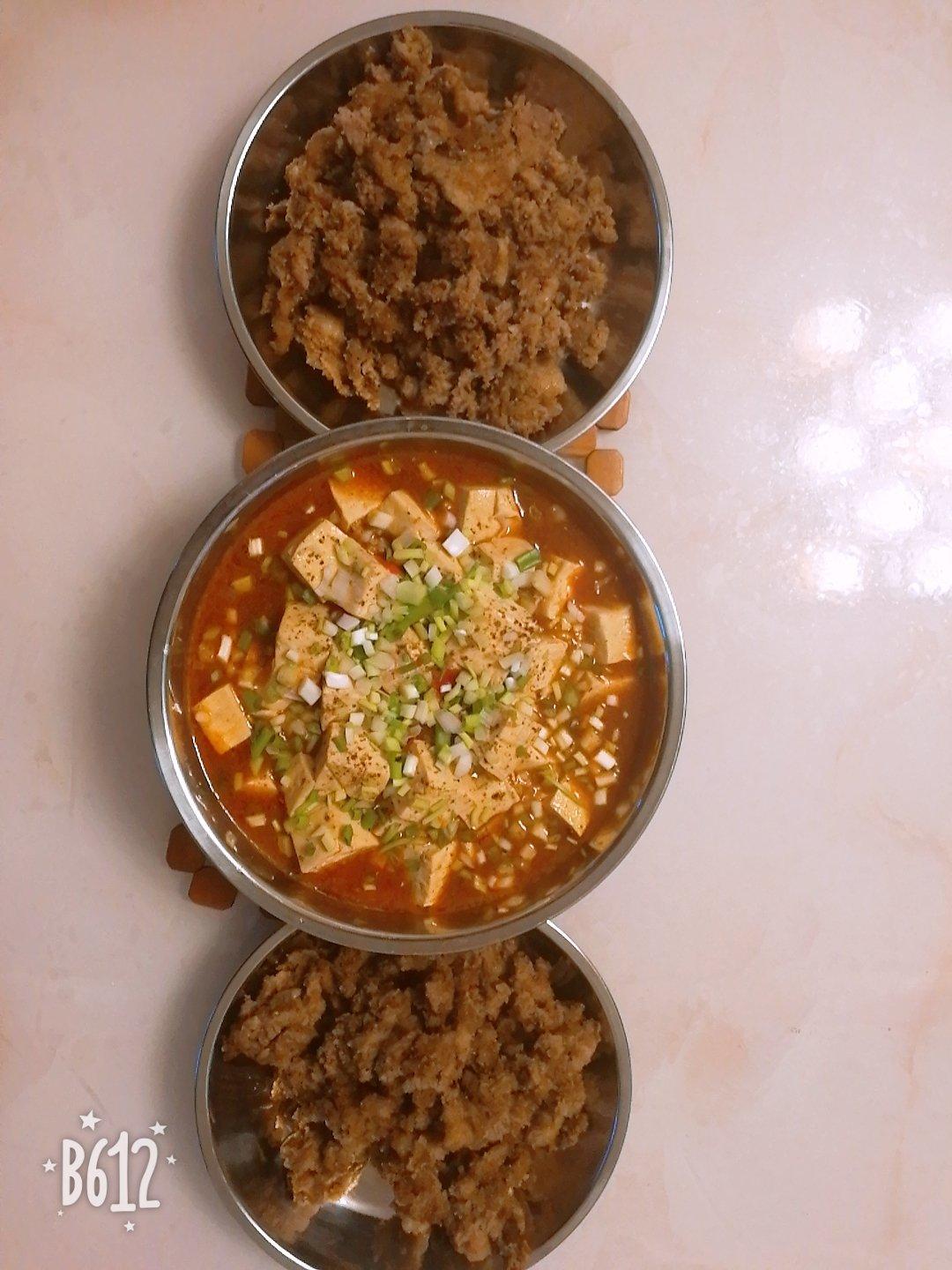 麻婆豆腐