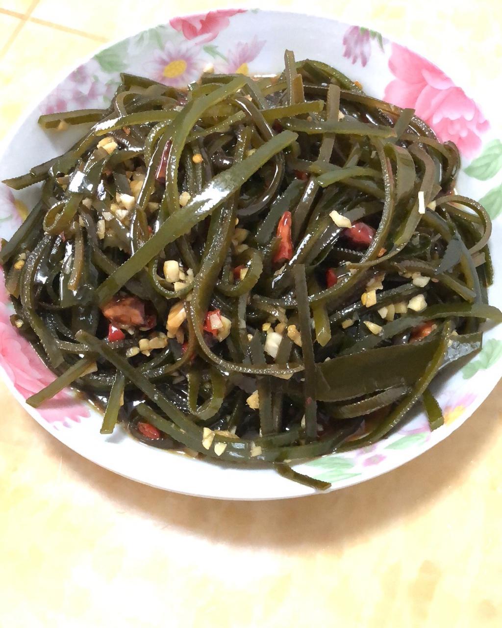 凉拌海带丝