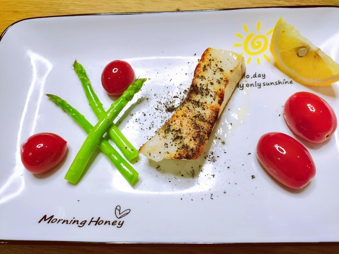 宝宝辅食丨香煎银鳕鱼