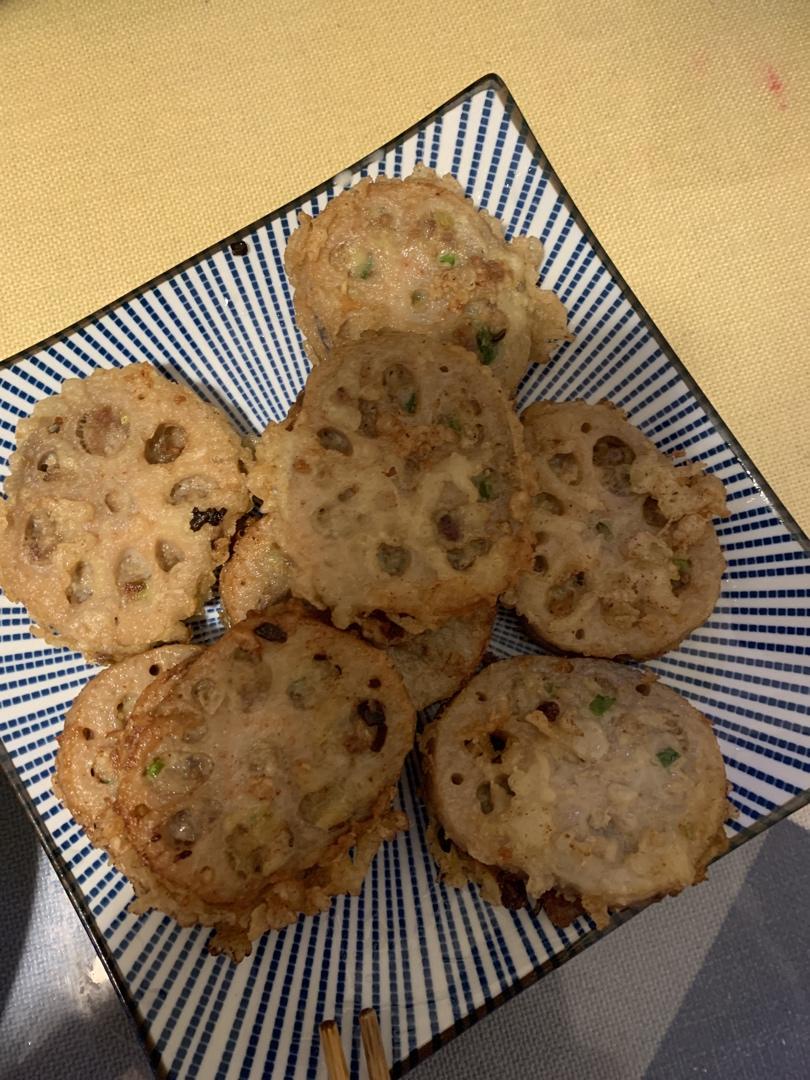 炸藕夹！好吃哭！！