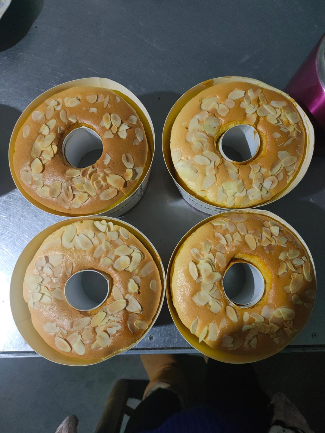 价值198的（玩笑）零差评烫面戚风配方免费送