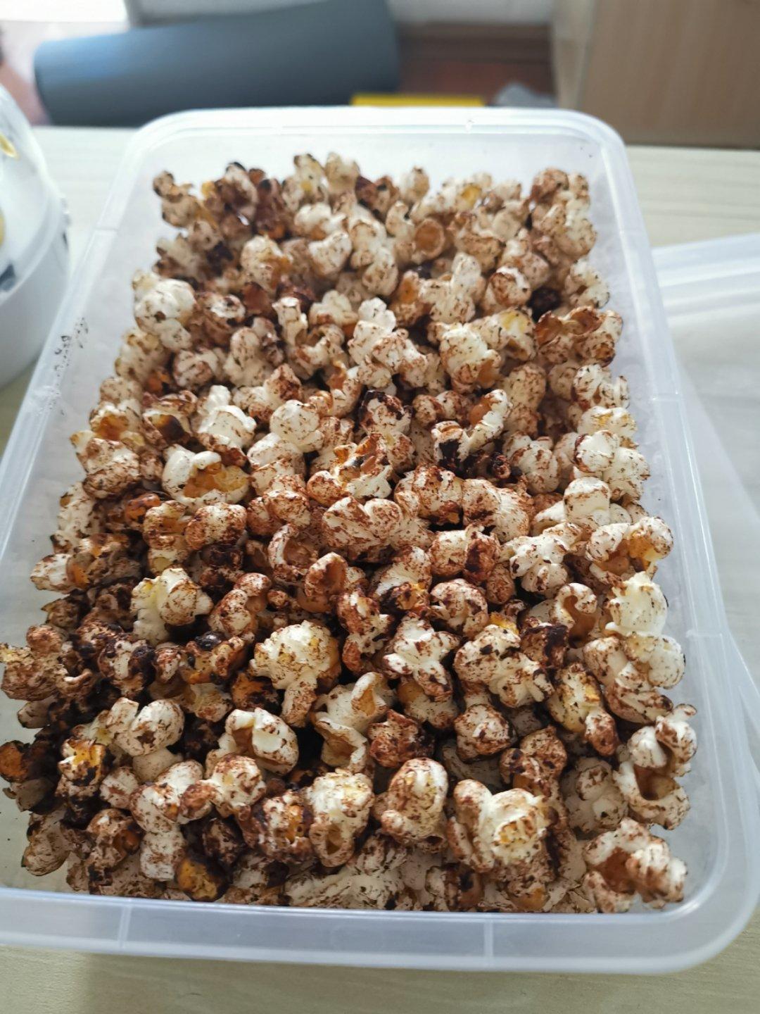 自制爆米花