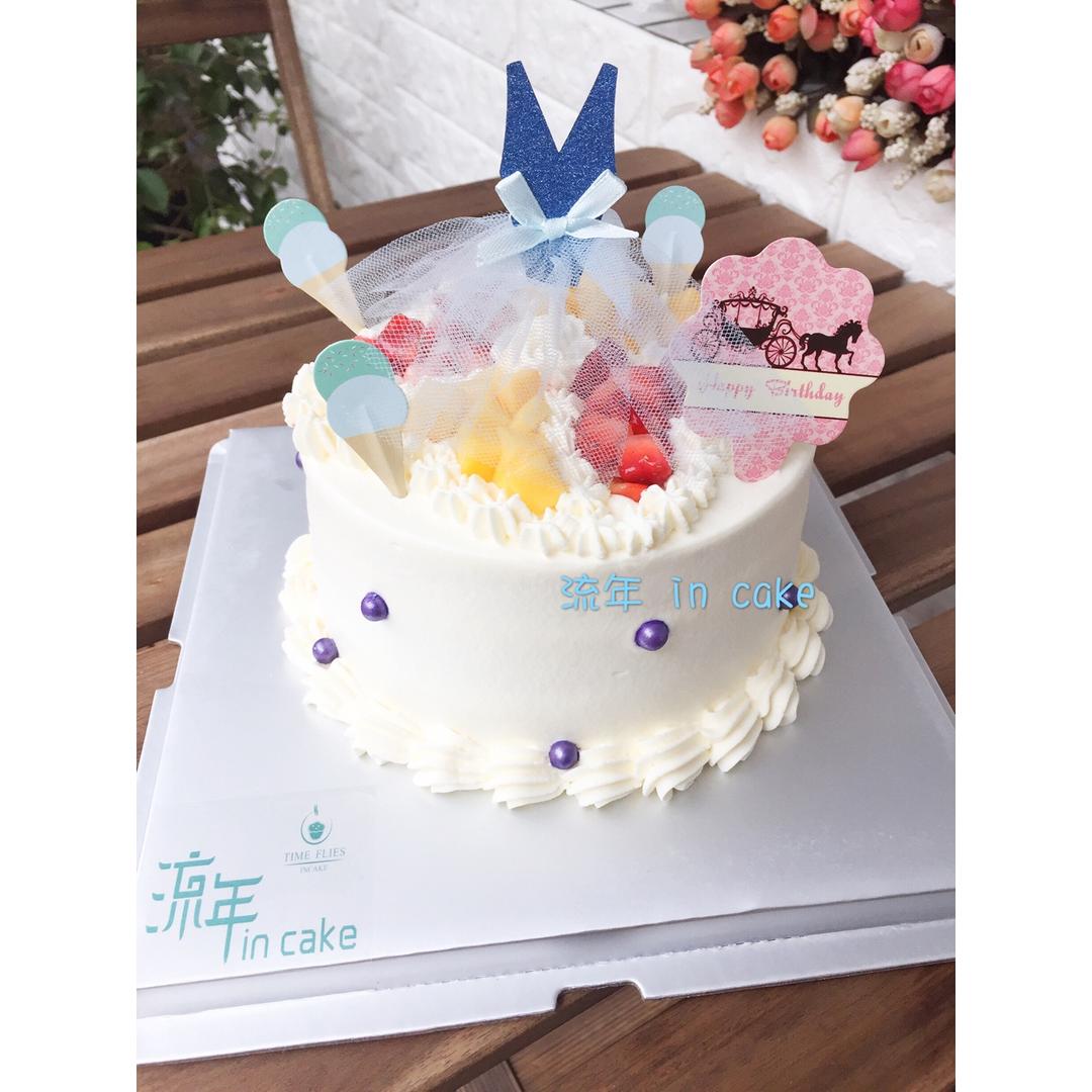 小蝎的流年in cake