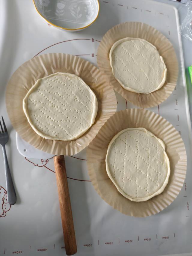 自制披萨·披萨胚（无油无糖｜任何面粉）无披萨盘也能做❗️