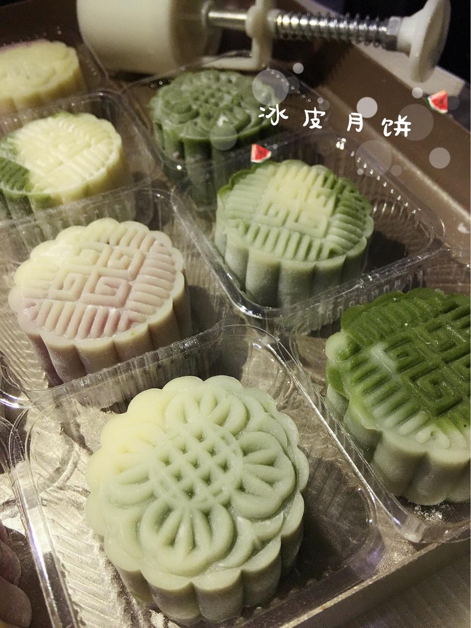 《Tinrry下午茶》冰皮月饼（奶黄馅）