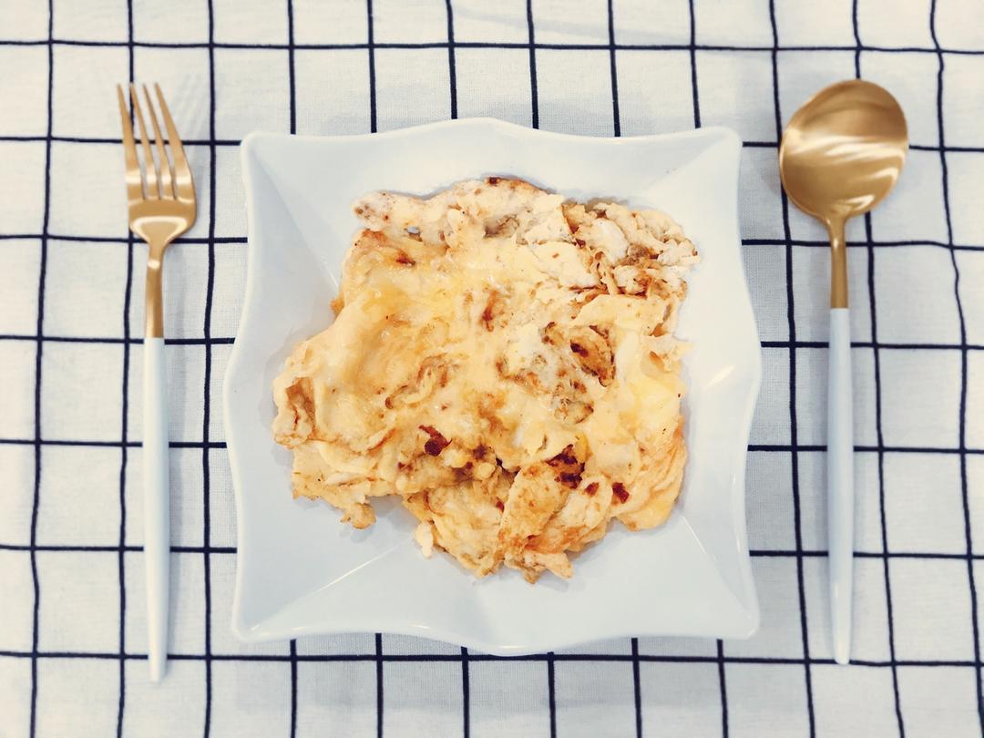 美式炒蛋 scrambled eggs