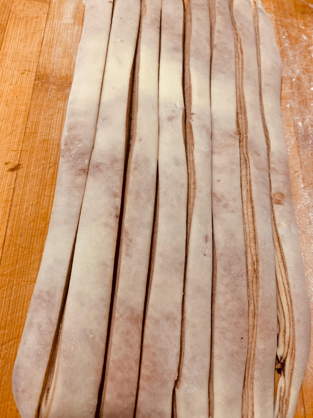 豆沙大理石吐司