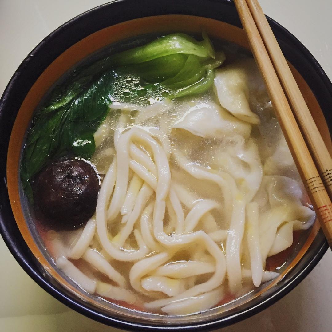 【曼食慢语】手打乌冬