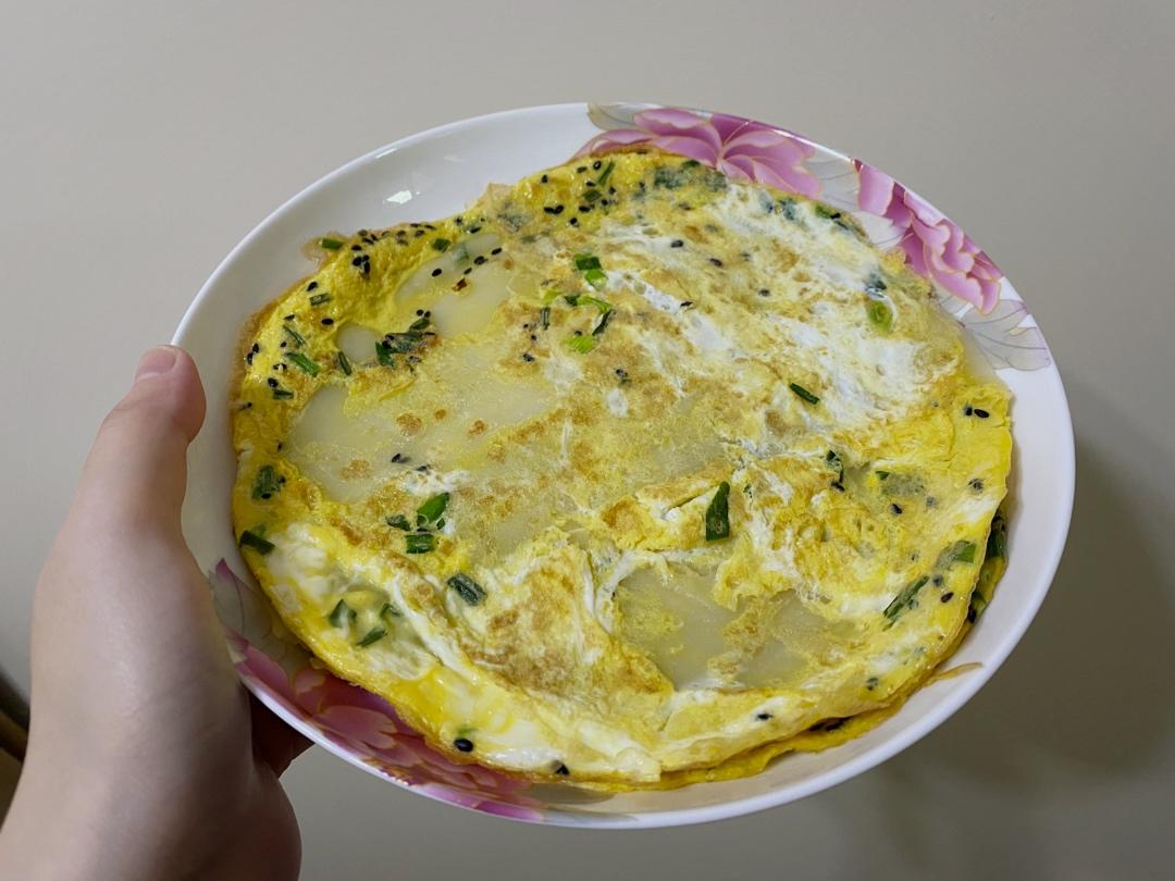 早餐鸡蛋饼
