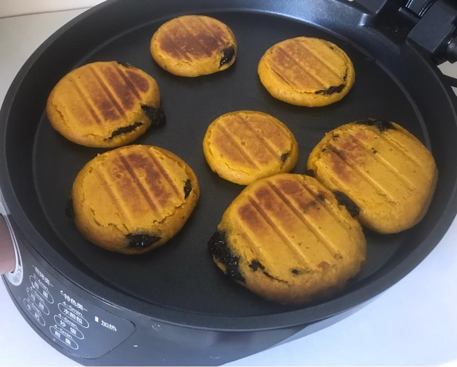 无糖无馅南瓜饼