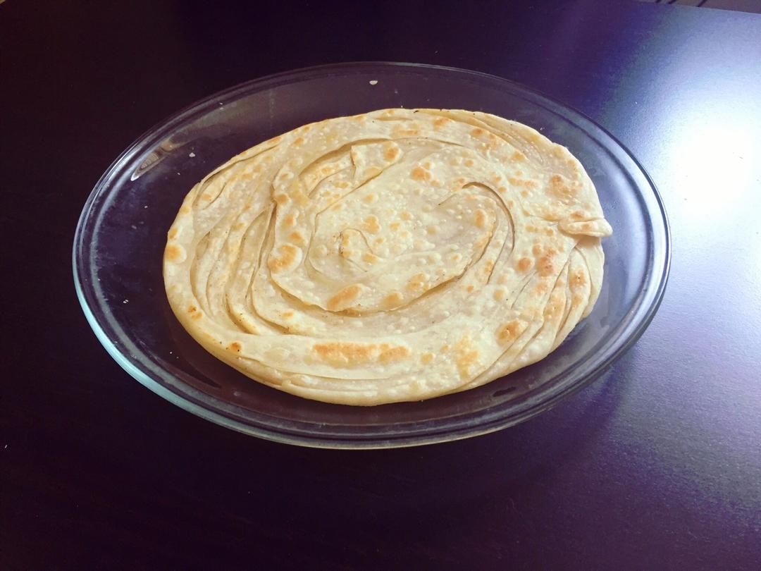 手抓葱油饼