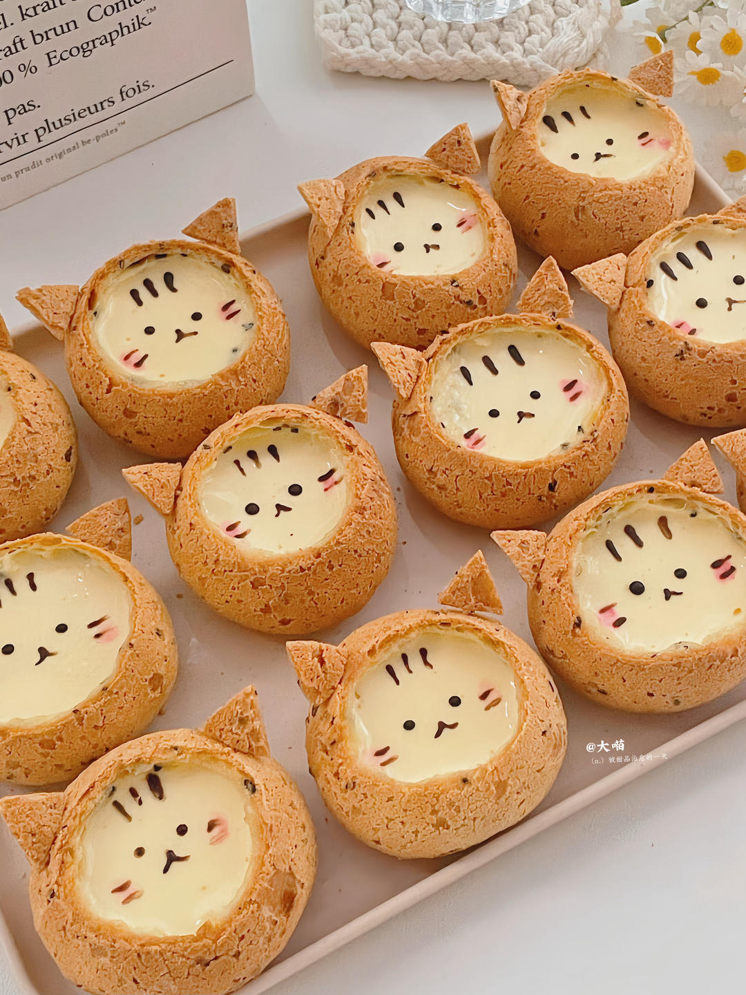 软糯冰凉麻薯布丁，可爱一下夏❥