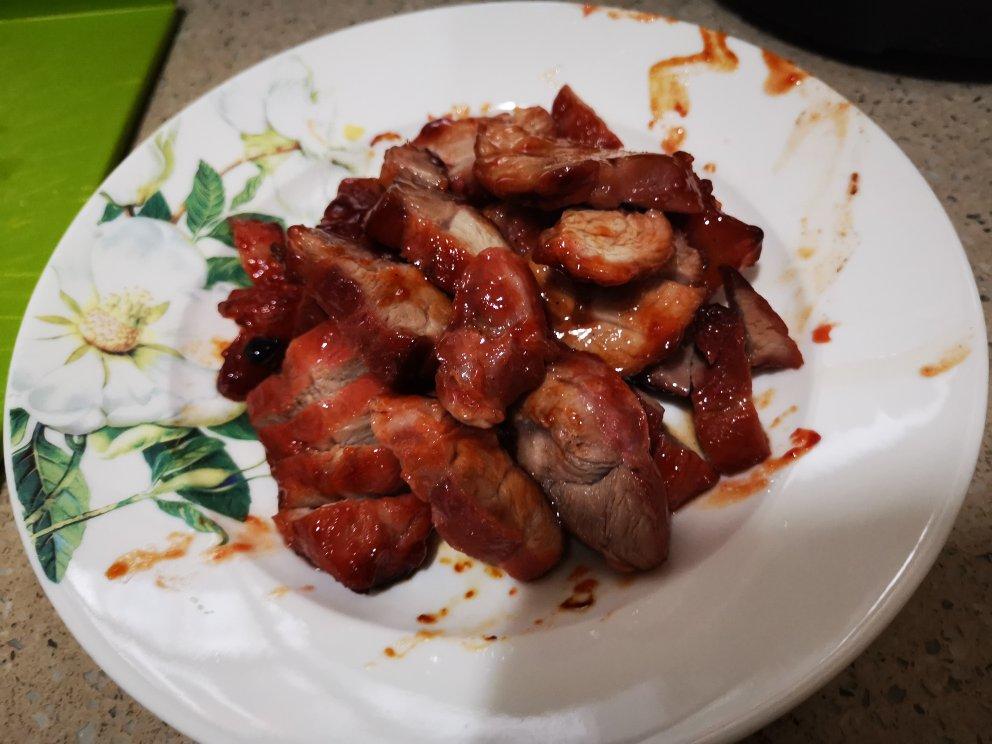 蜜汁叉烧肉（烤箱版）