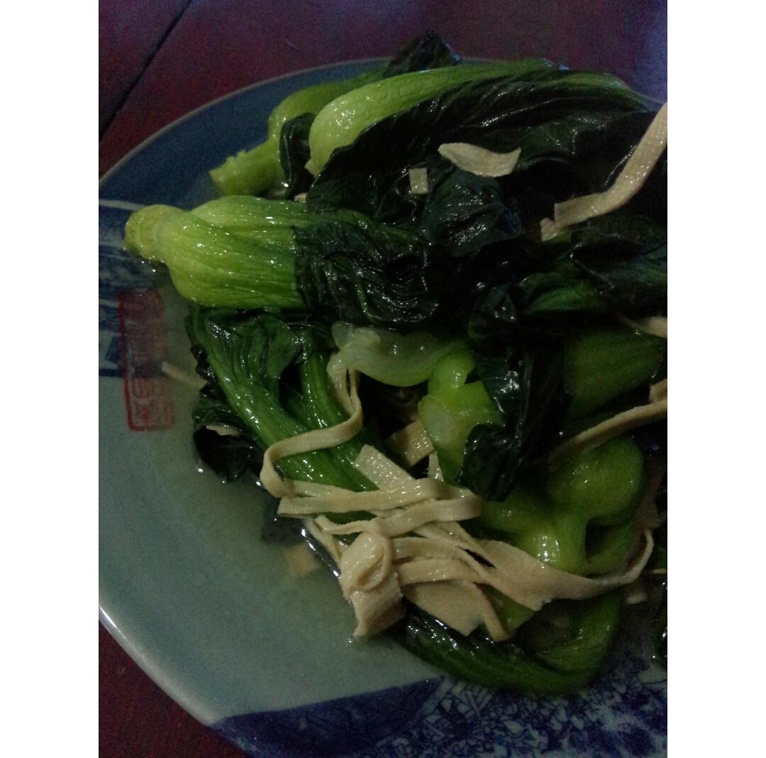 家常炒青菜