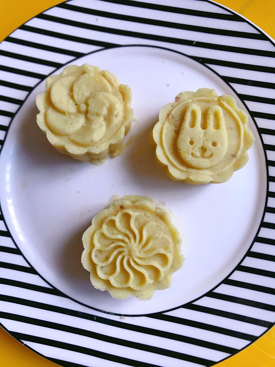 （儿童版）低油低糖绿豆糕