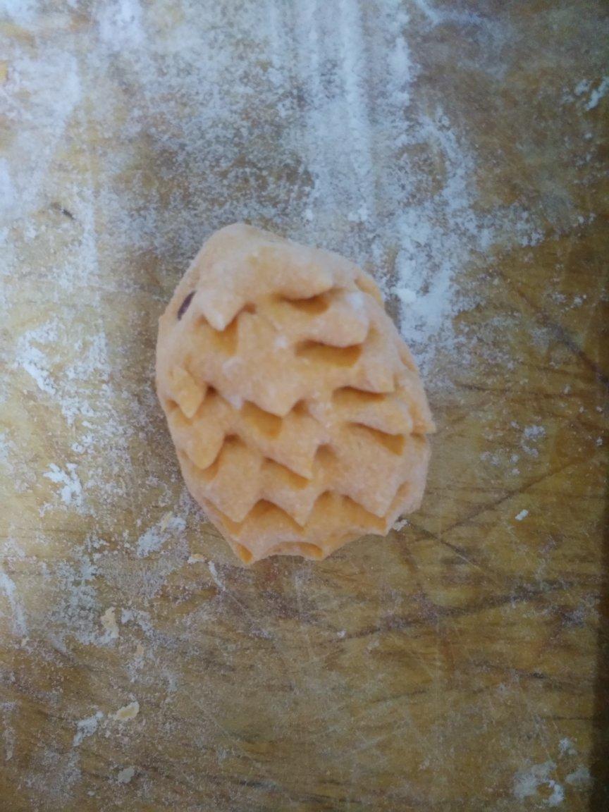 南瓜刺猬小馒头