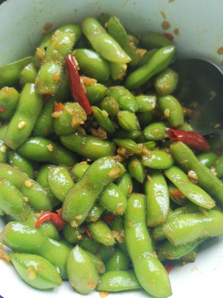 夏日爽口凉拌毛豆