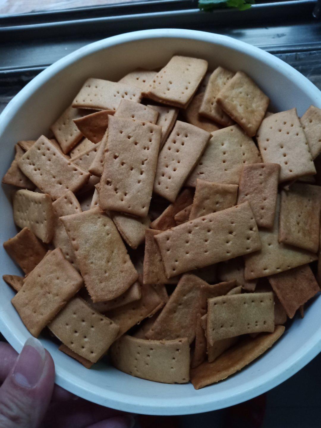 牛奶苏打饼干