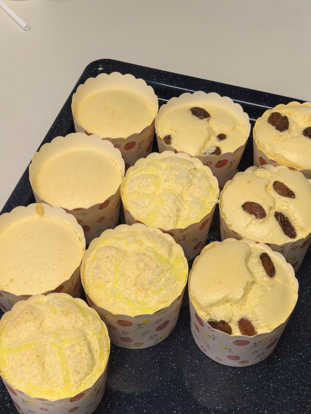 我宣布这是最好吃的纸杯蛋糕
丨锁死这个配方