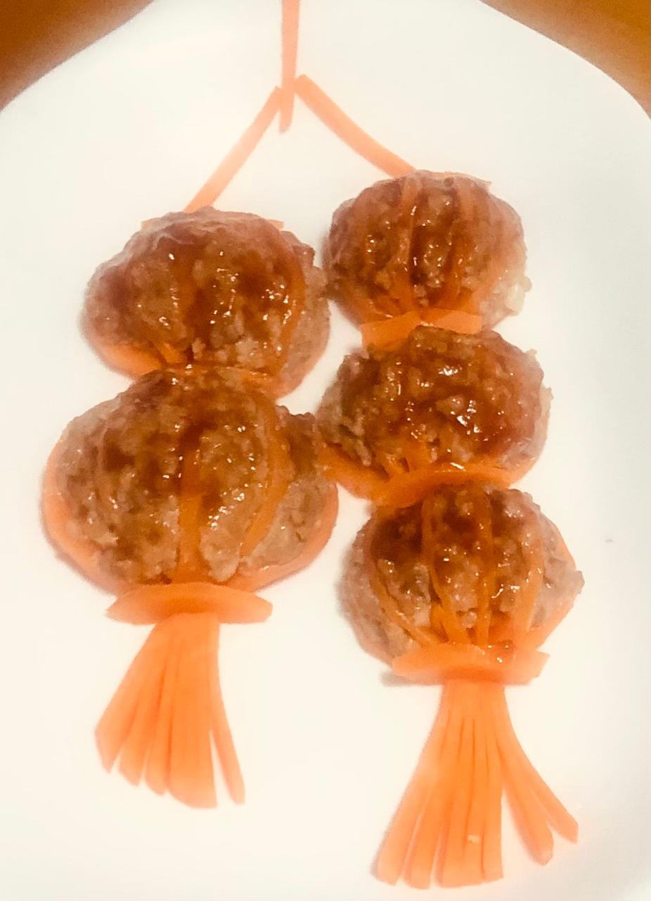 灯笼红萝卜的做法 步骤6