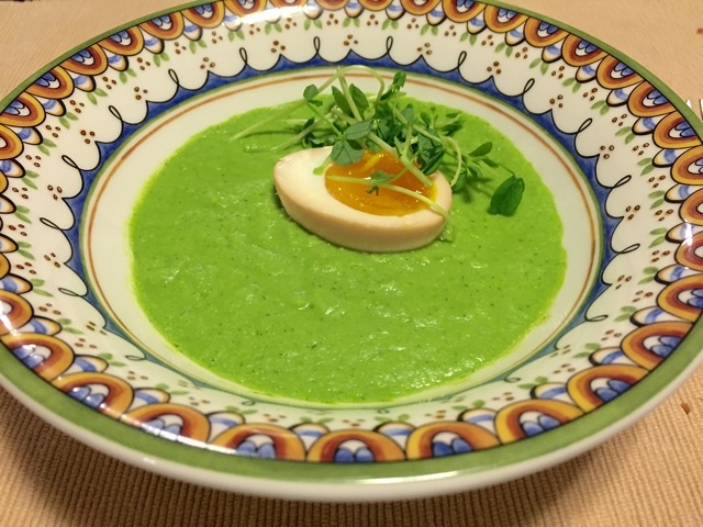 green pea soup的做法