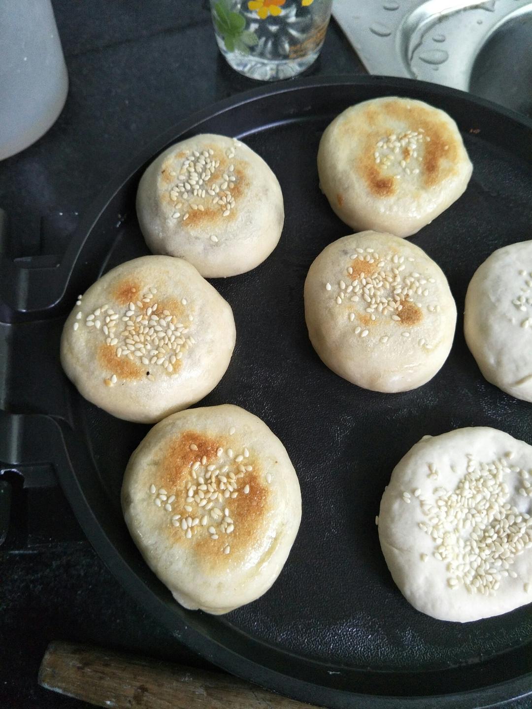 电饼铛版红豆饼