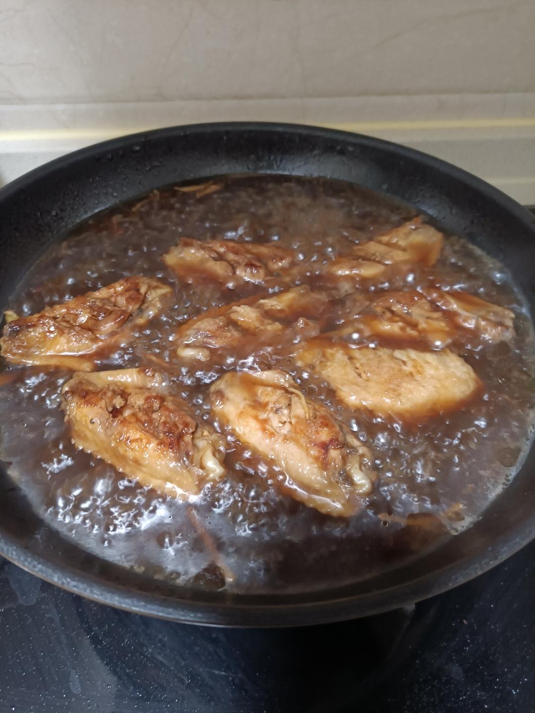 可乐鸡翅