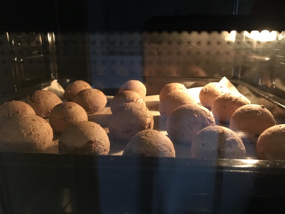 拒绝预拌粉的麻薯面包