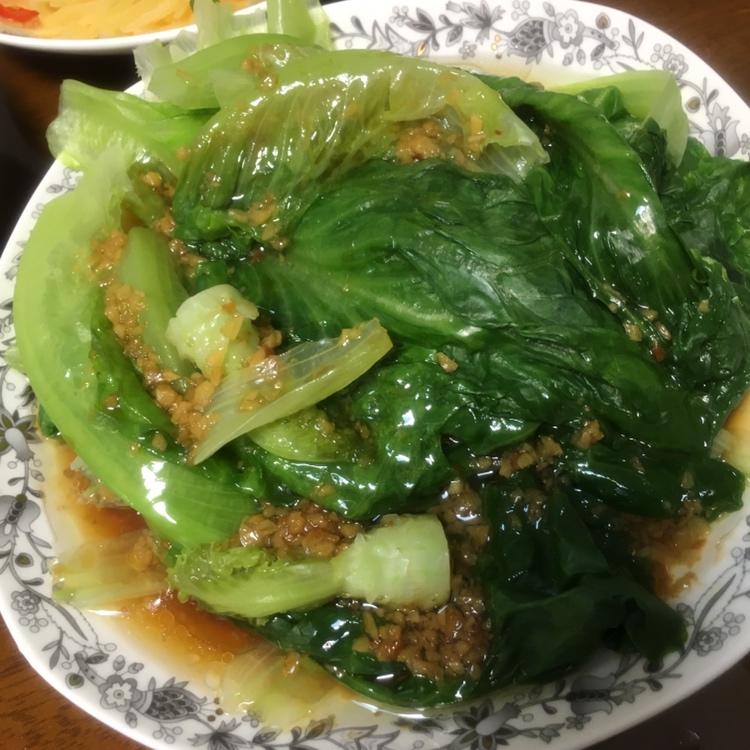 蚝油生菜