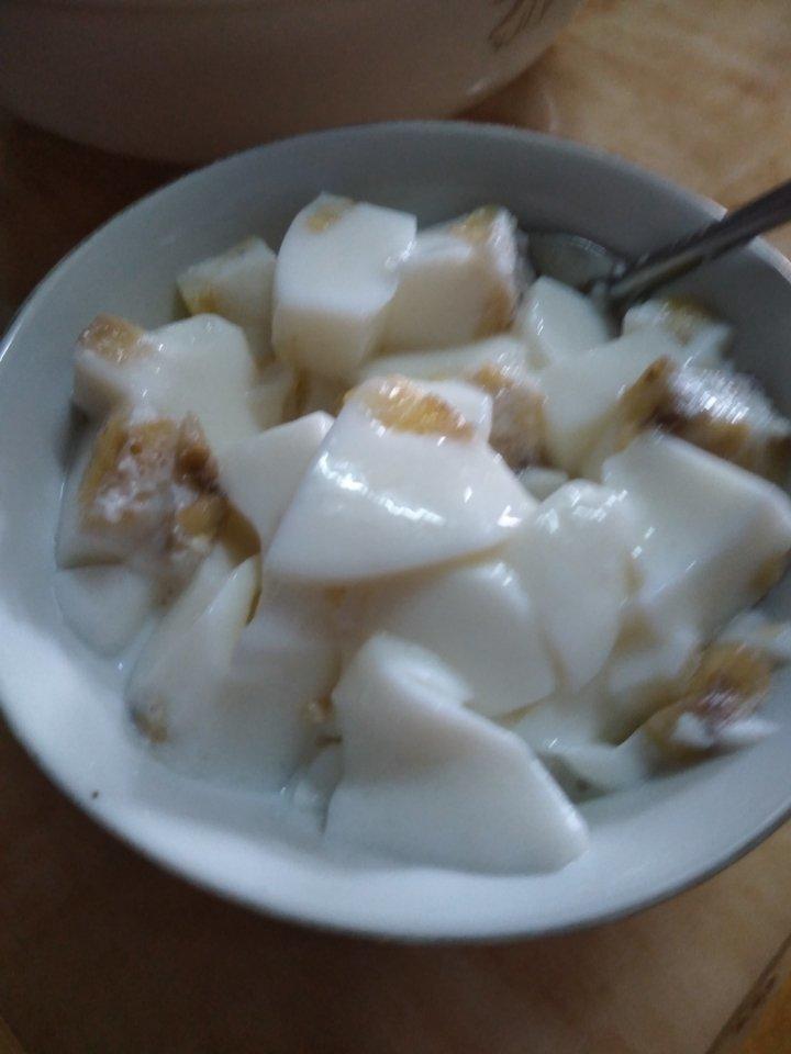 你要的白凉粉果冻 | 这里都有