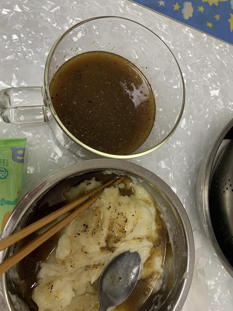 肯德基土豆泥