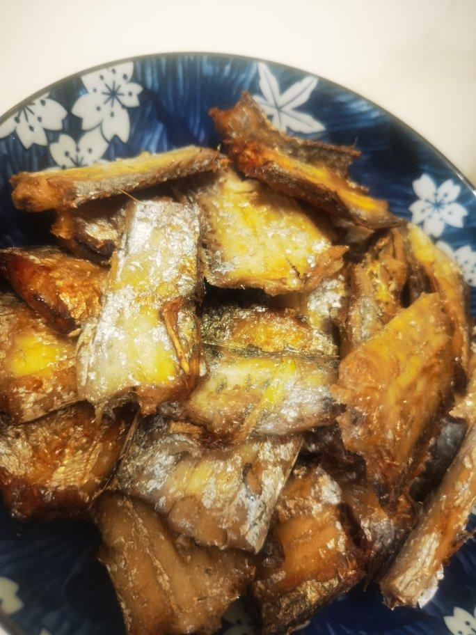 空气炸锅版香酥带鱼
