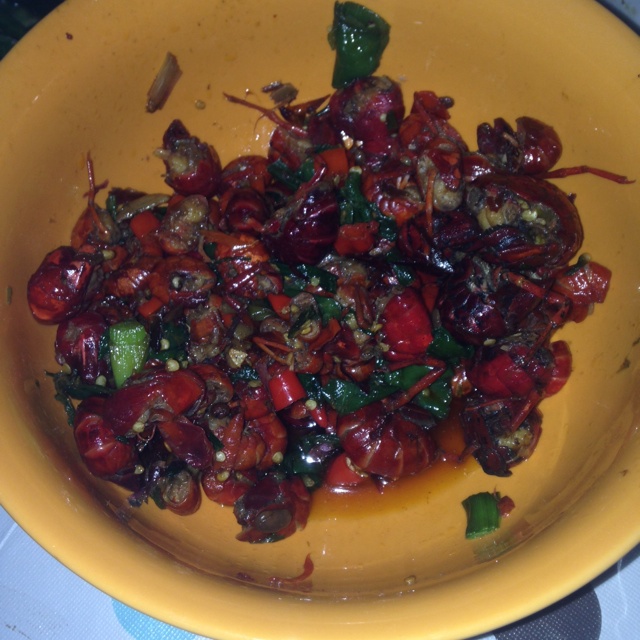 香辣龙虾尾