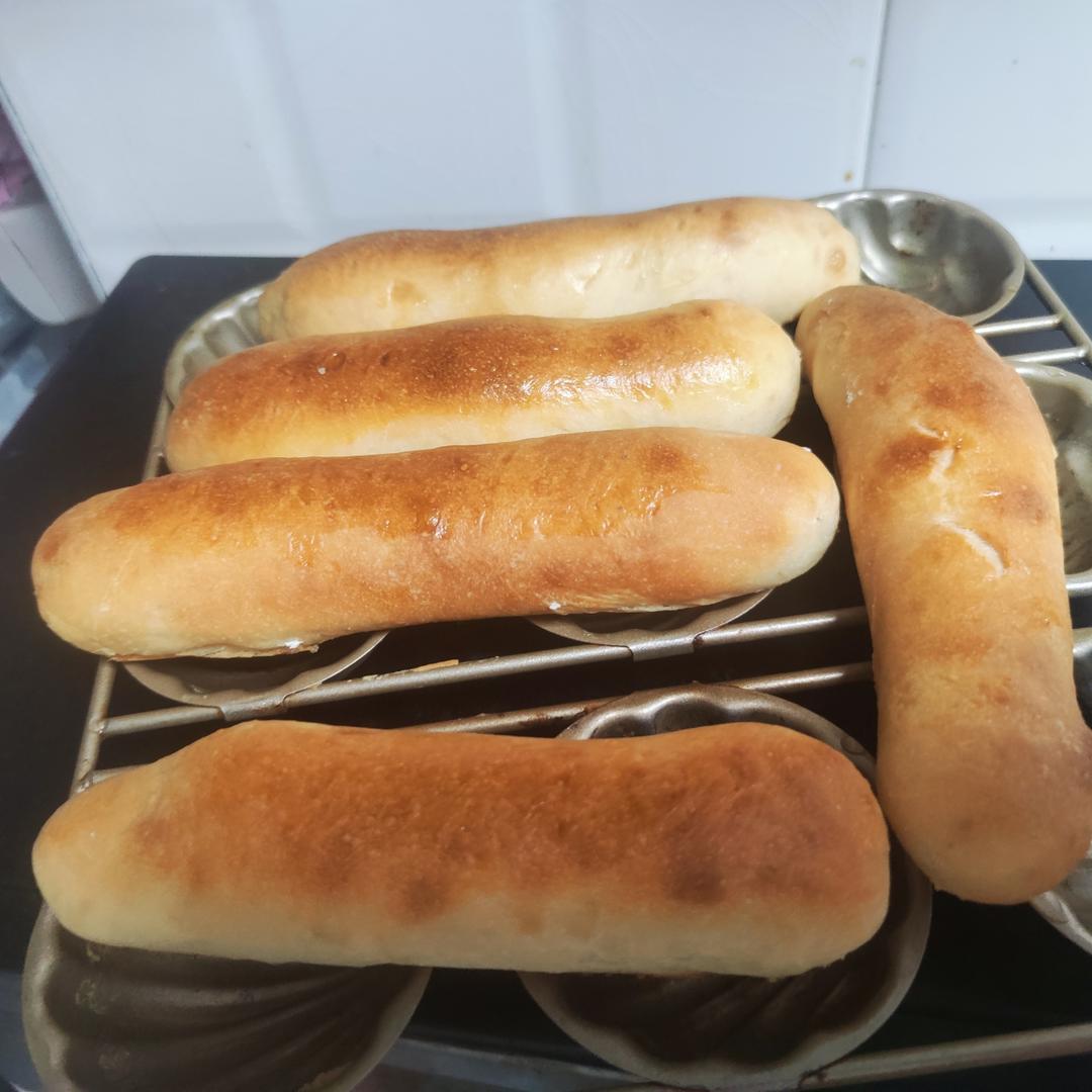 最正宗的美式热狗面包胚，媲美Costco