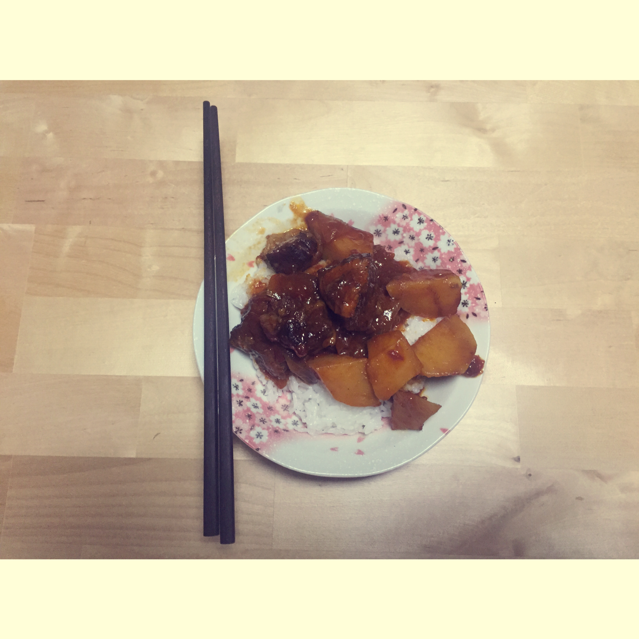 一个话唠包教包会的香浓红烩牛腩